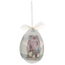 Ovo decorativo 10cm